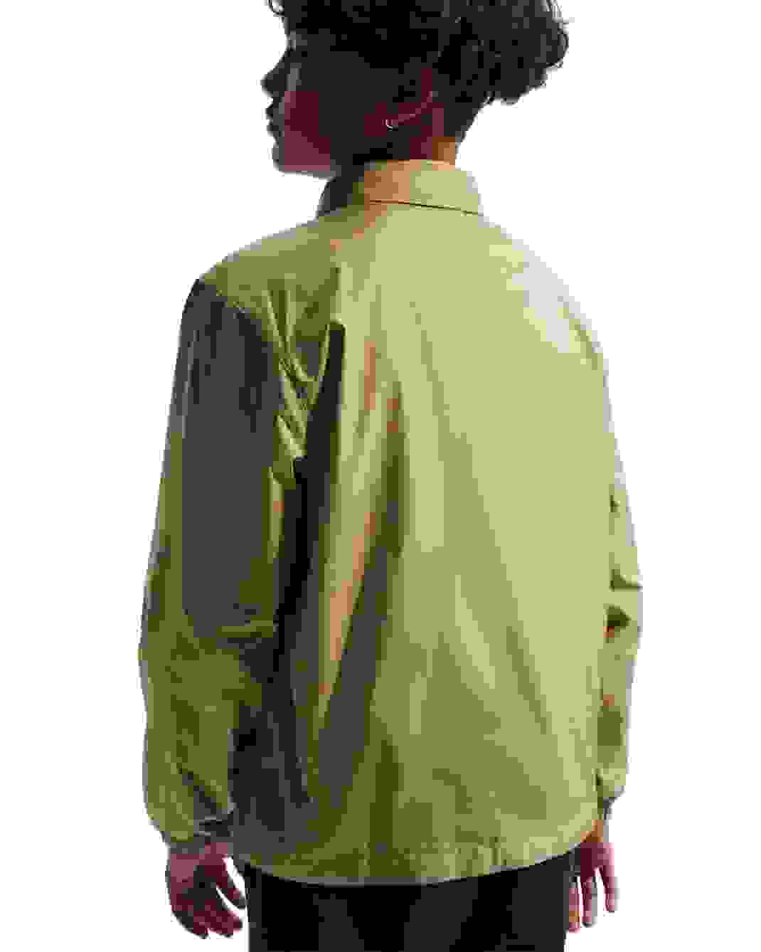 Nike Sportswear Club Repel Big Kids' Brown Coaches' Jacket